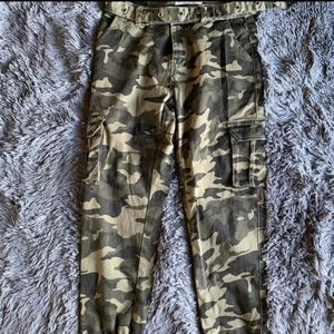H&M Camo Cargo Pants